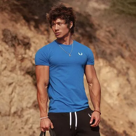 Men's Animal Gym Workout Shirt In 2 Different Styles
