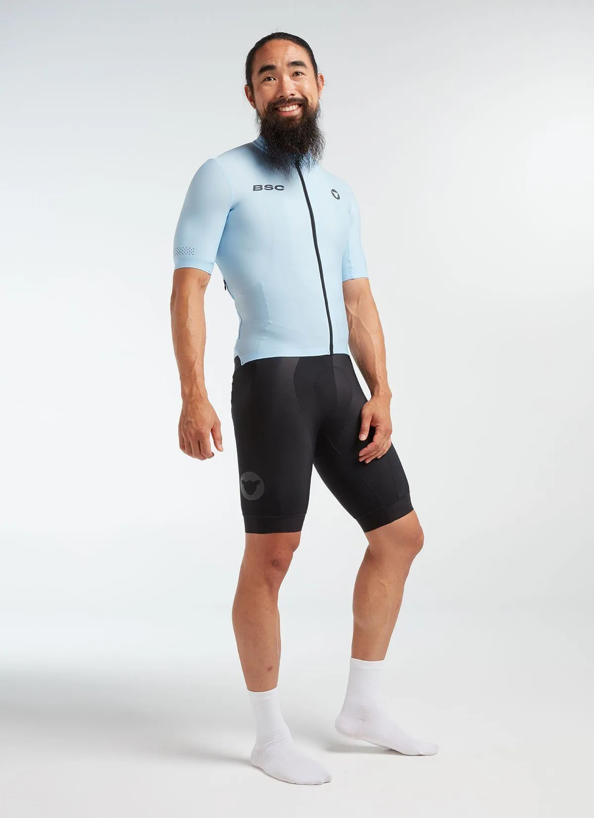 Men's Elements SS Thermal Jersey - Vista Blue