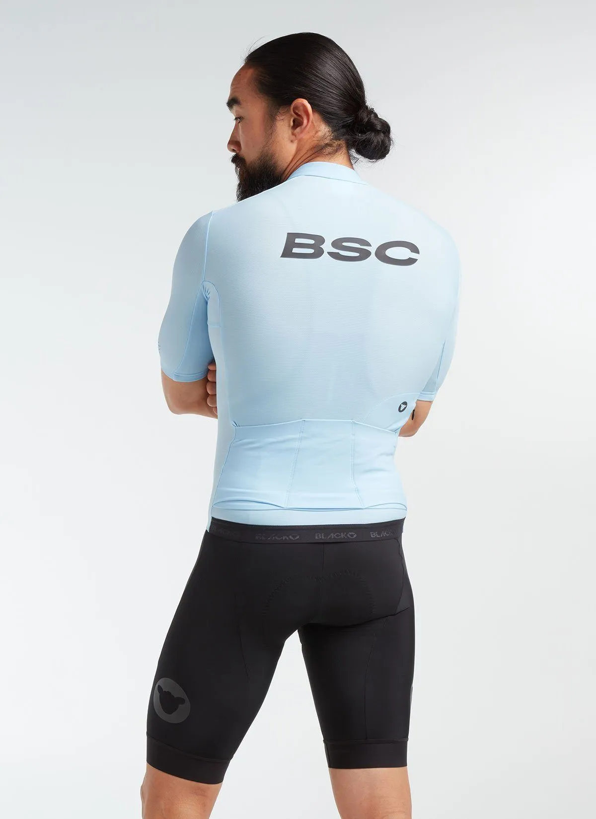 Men's Elements SS Thermal Jersey - Vista Blue