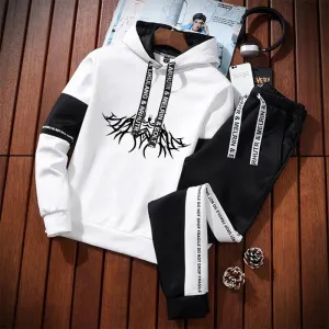 Men's Hoodie & Sweatpants Tracksuit Set