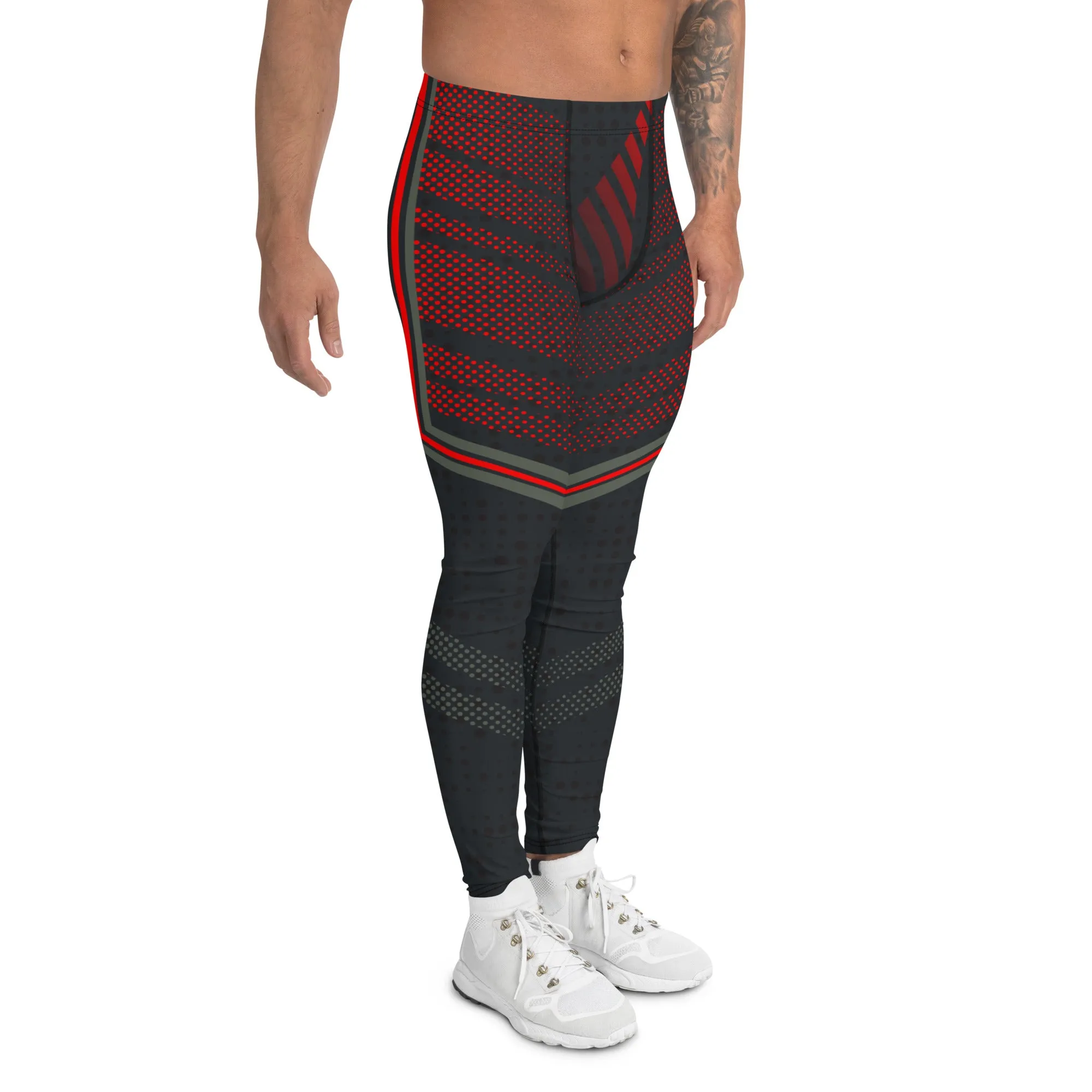 Mens Leggings Jiujitsu Spats