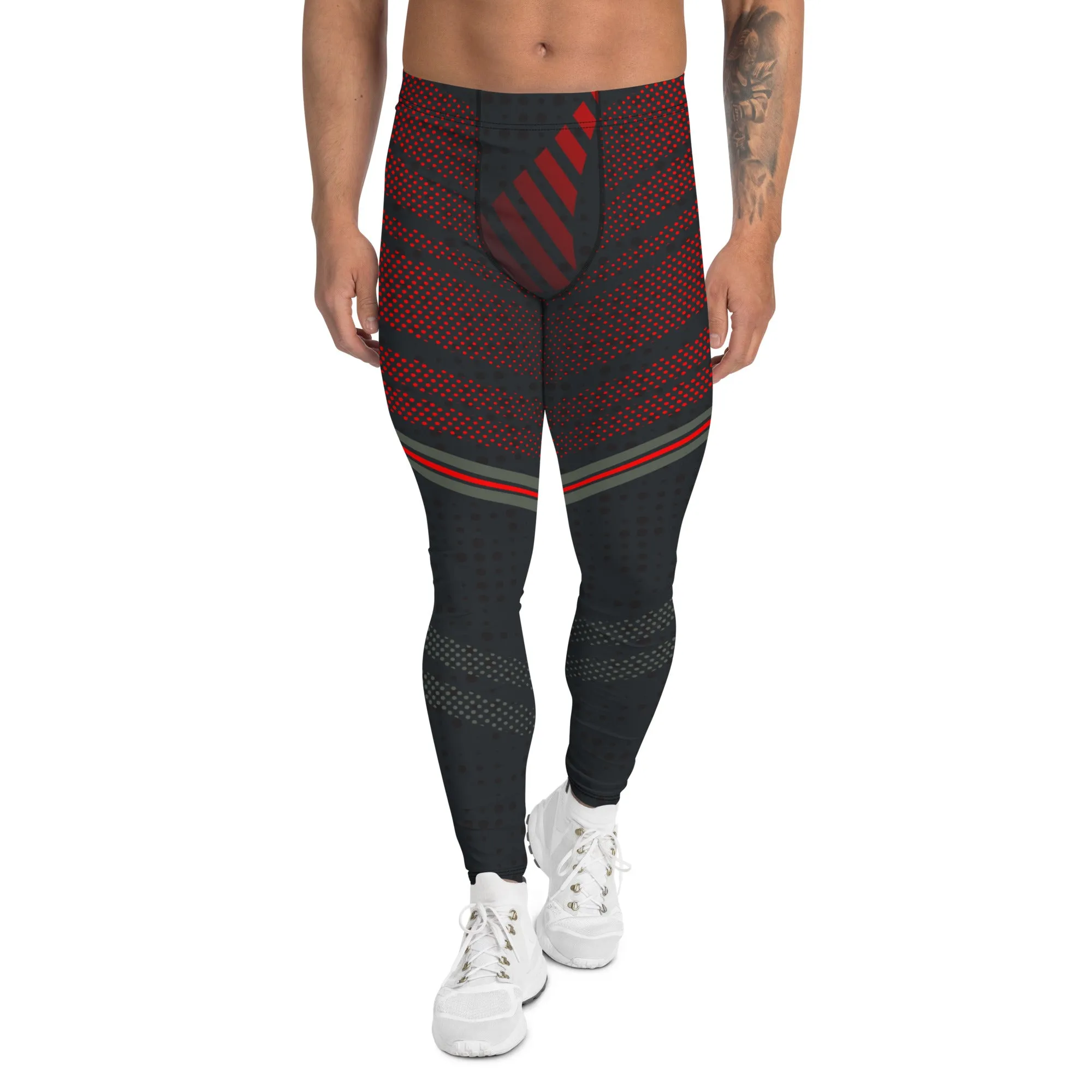Mens Leggings Jiujitsu Spats