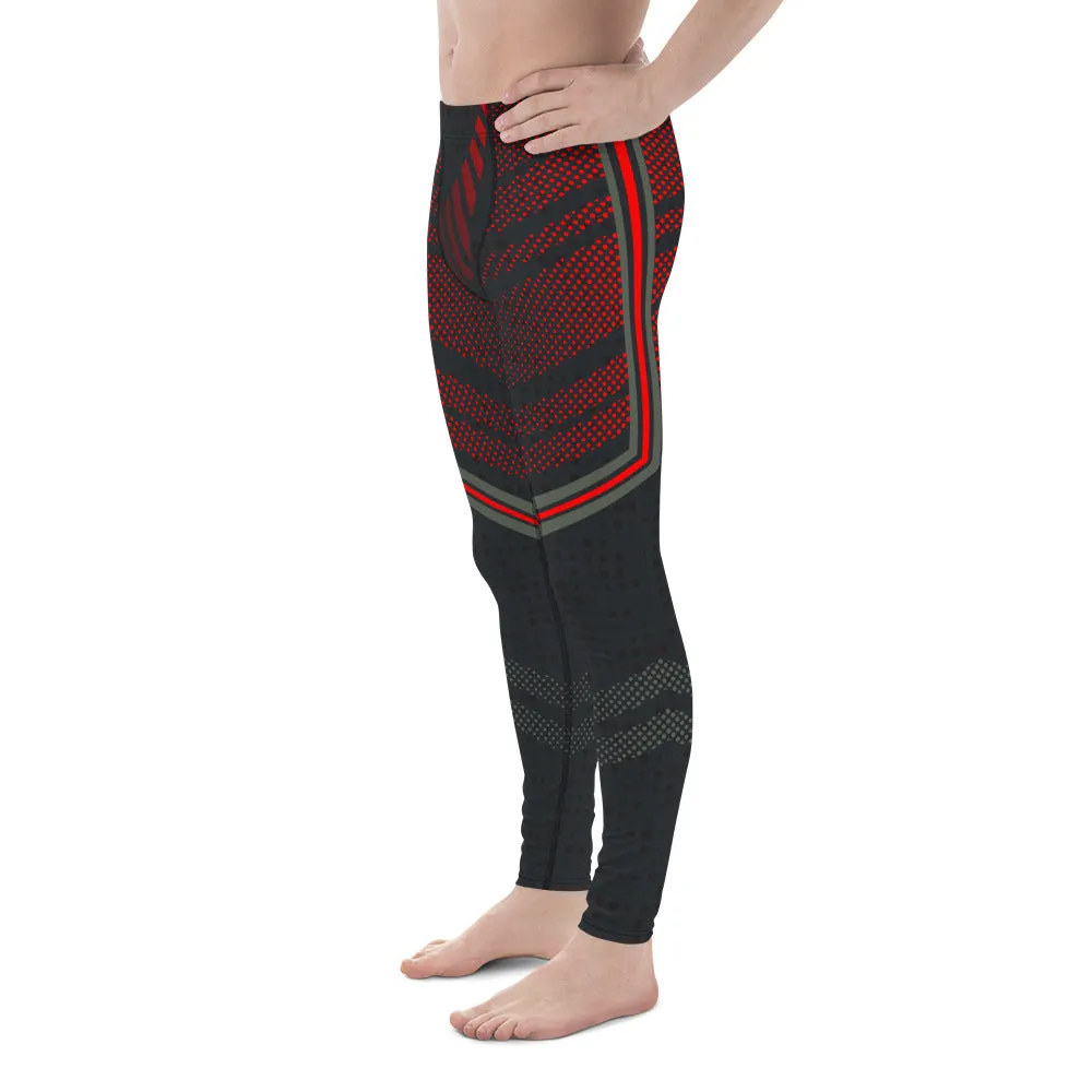 Mens Leggings Jiujitsu Spats