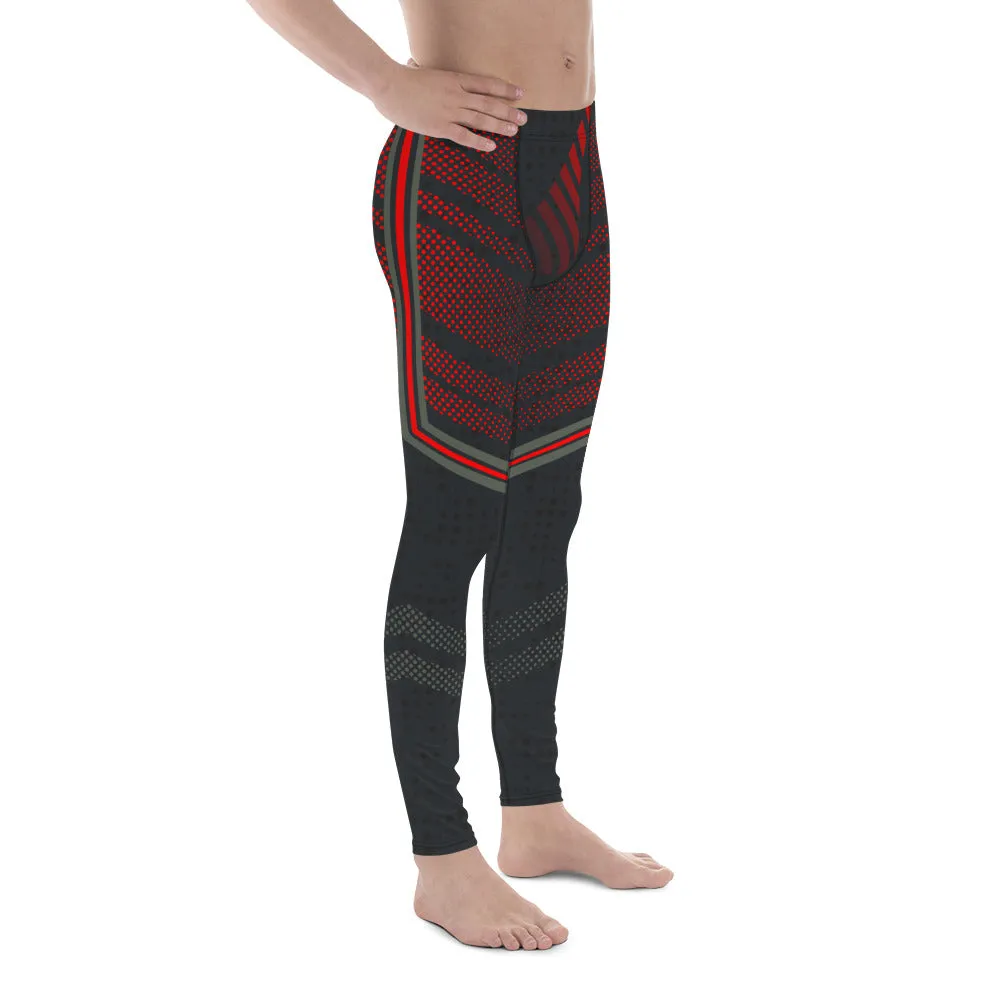 Mens Leggings Jiujitsu Spats