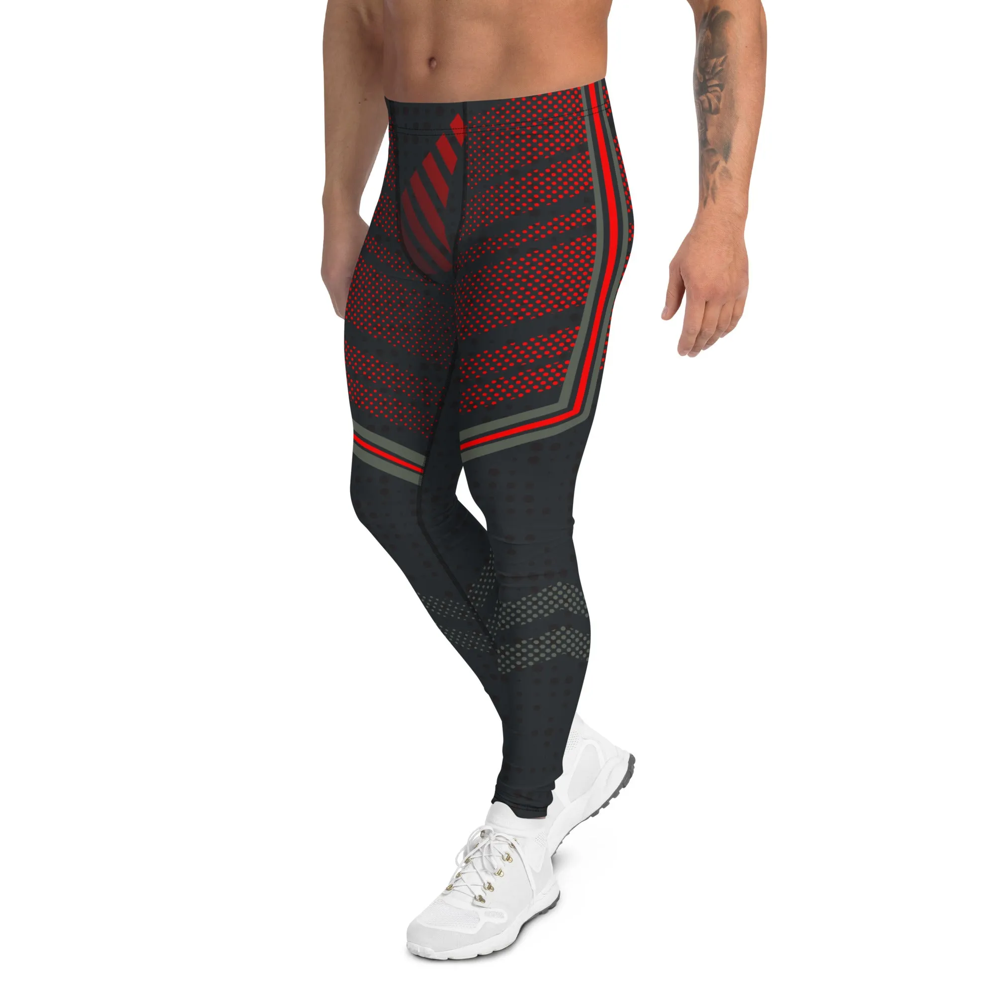 Mens Leggings Jiujitsu Spats