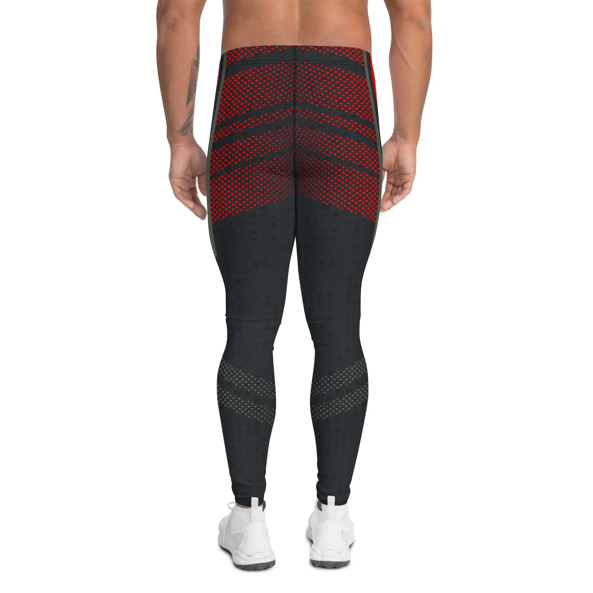 Mens Leggings Jiujitsu Spats