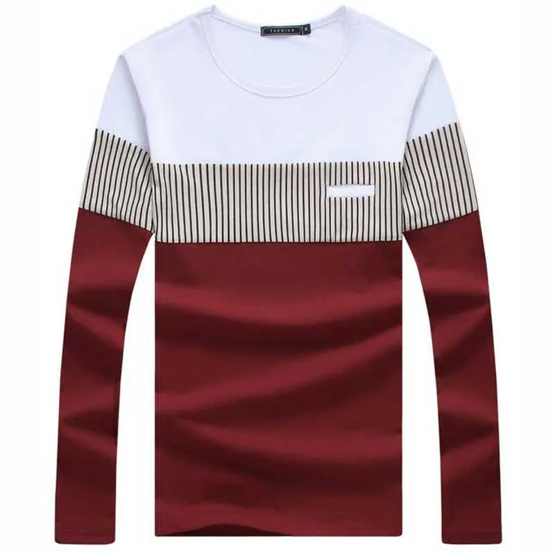 Men's Long Sleeve Fashion Tee
