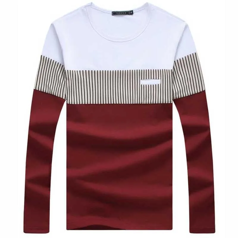 Men's Long Sleeve Fashion Tee