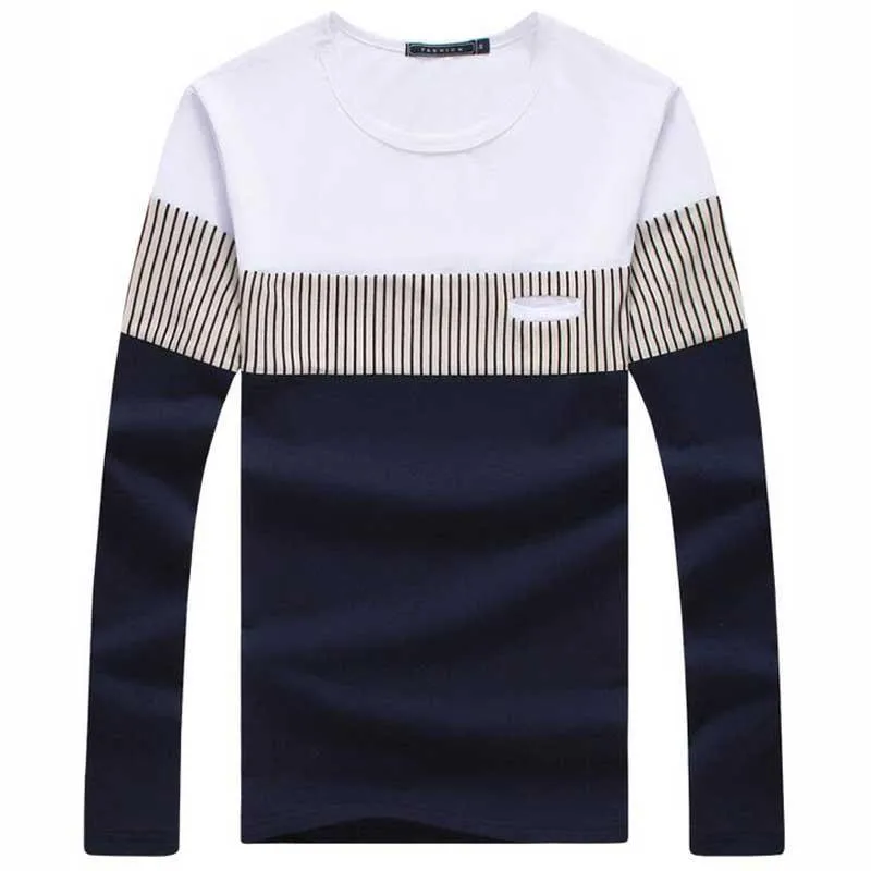 Men's Long Sleeve Fashion Tee