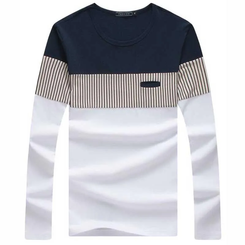 Men's Long Sleeve Fashion Tee