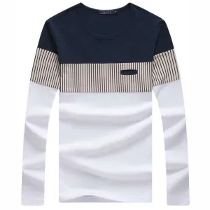 Men's Long Sleeve Fashion Tee