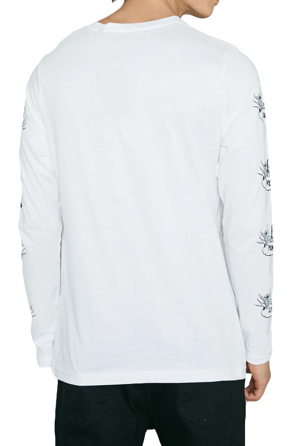 Mens Long Sleeve T-Shirt