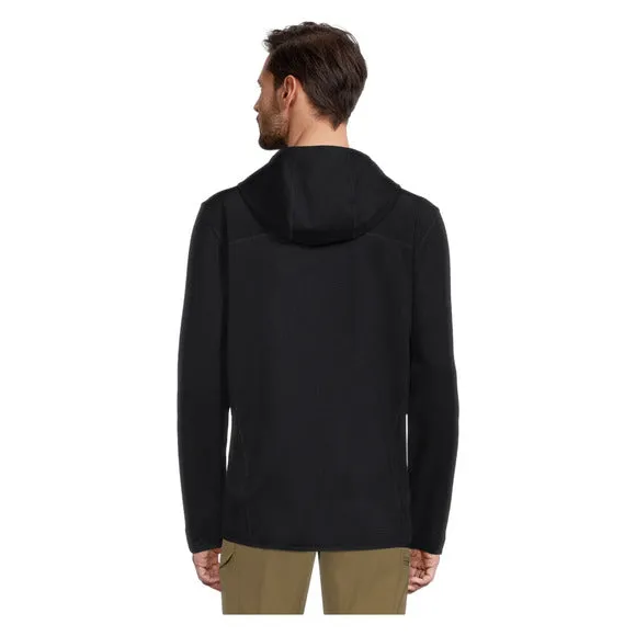 MENS MCKALE FLEECE ZIP UP HOODIE