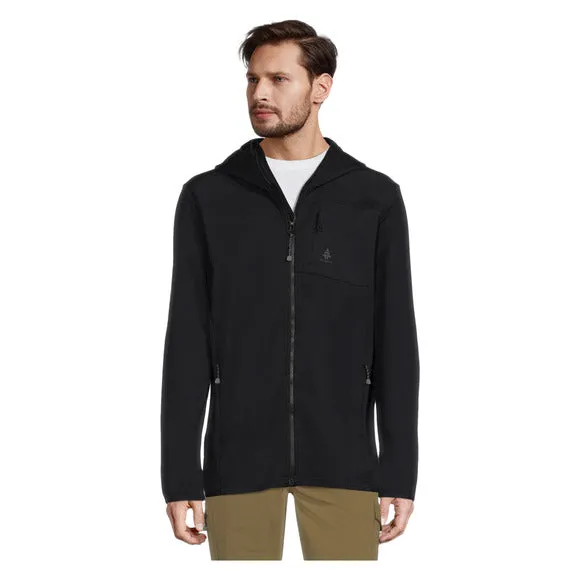 MENS MCKALE FLEECE ZIP UP HOODIE