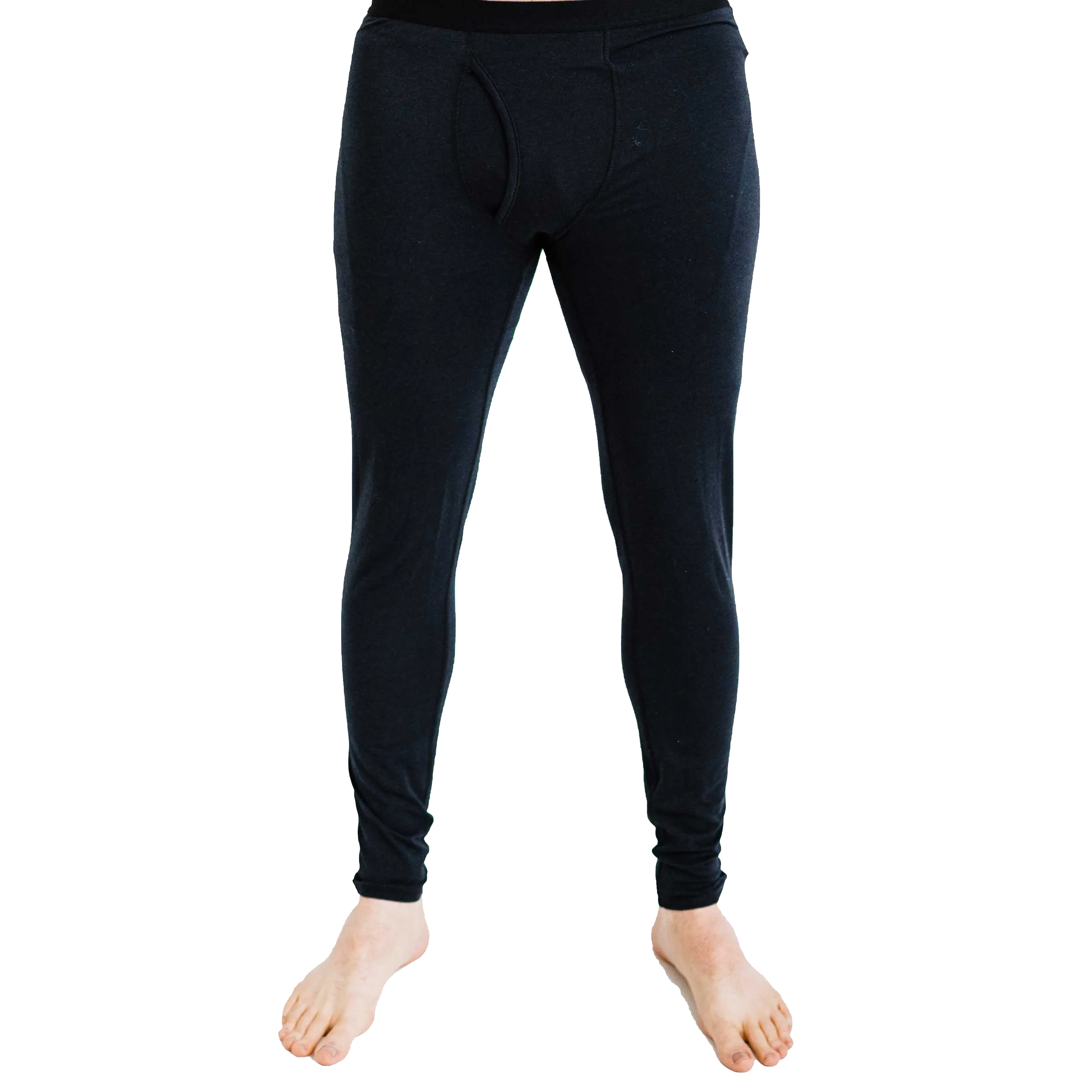Men's Merino Wool Tight - Black