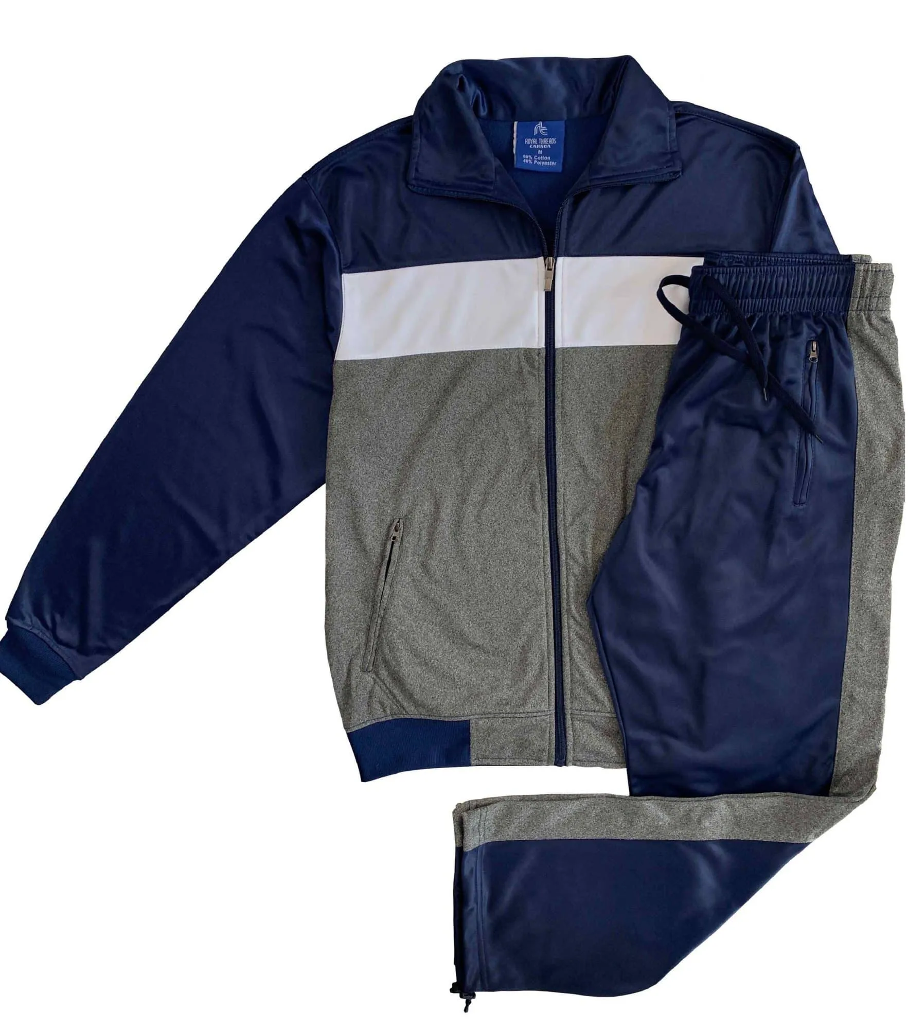 Men’s Moonstone Cationic Retro Tracksuit