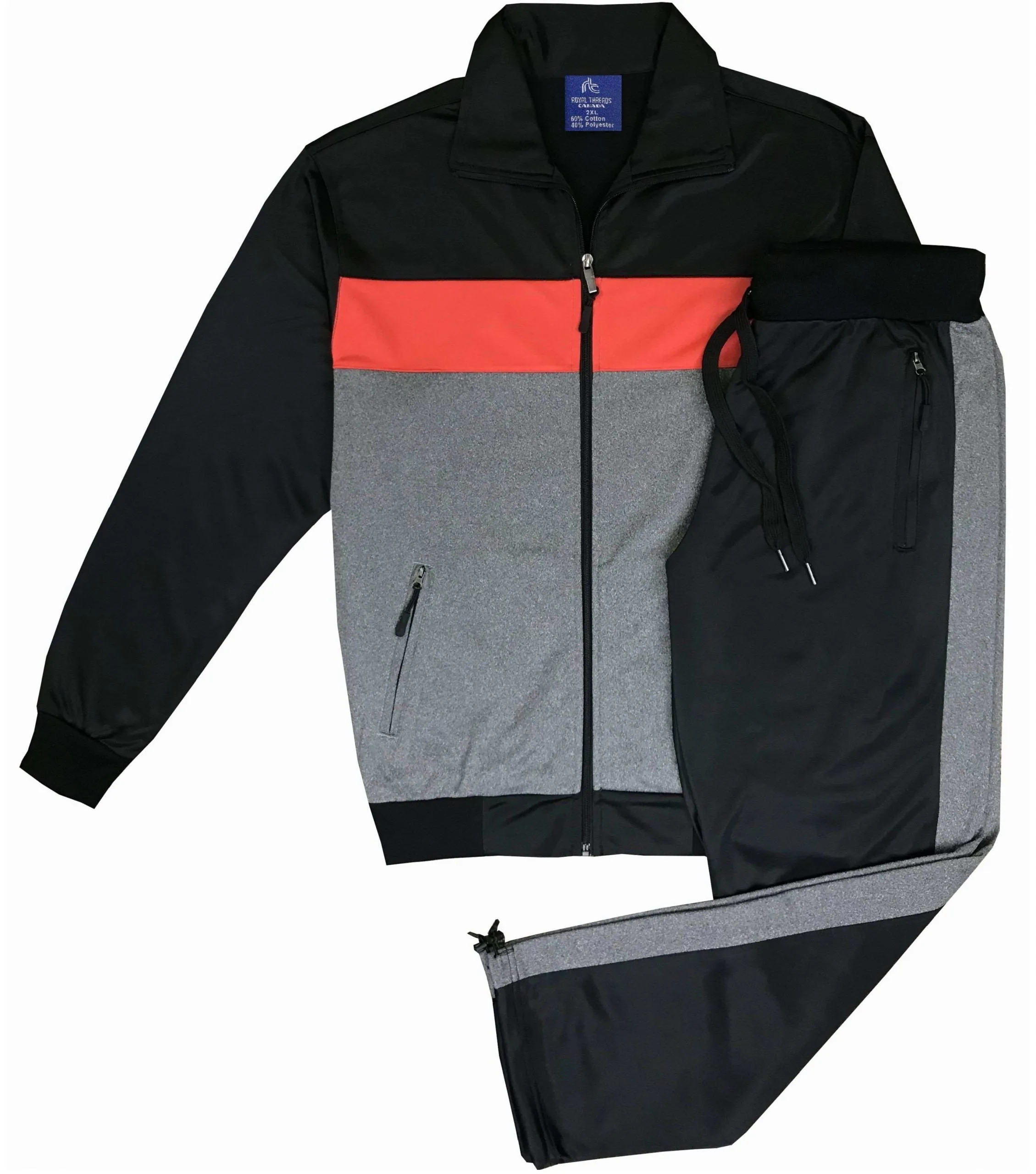 Men’s Moonstone Cationic Retro Tracksuit
