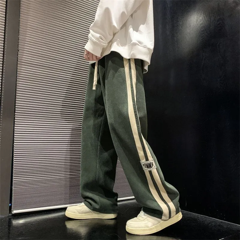 Men's Pants Autumn Leg Leisure