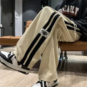 Men's Pants Autumn Leg Leisure