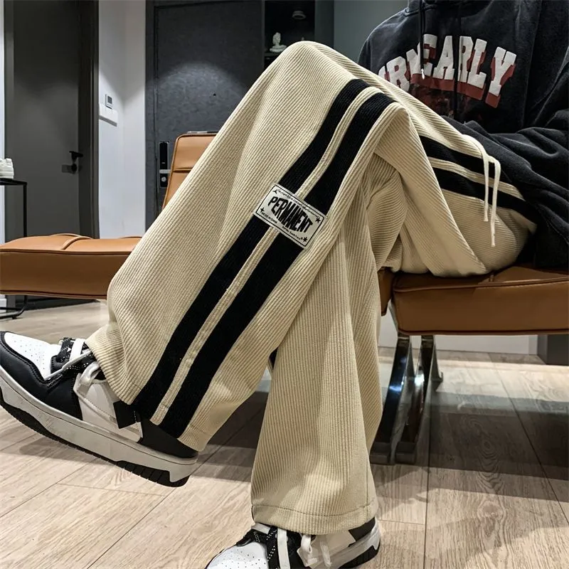 Men's Pants Autumn Leg Leisure