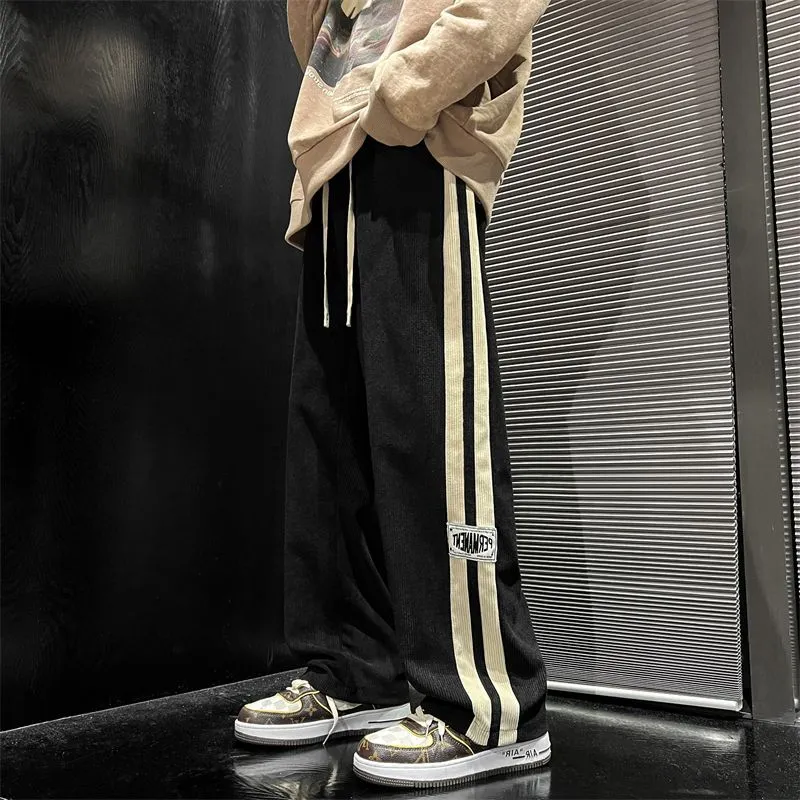 Men's Pants Autumn Leg Leisure