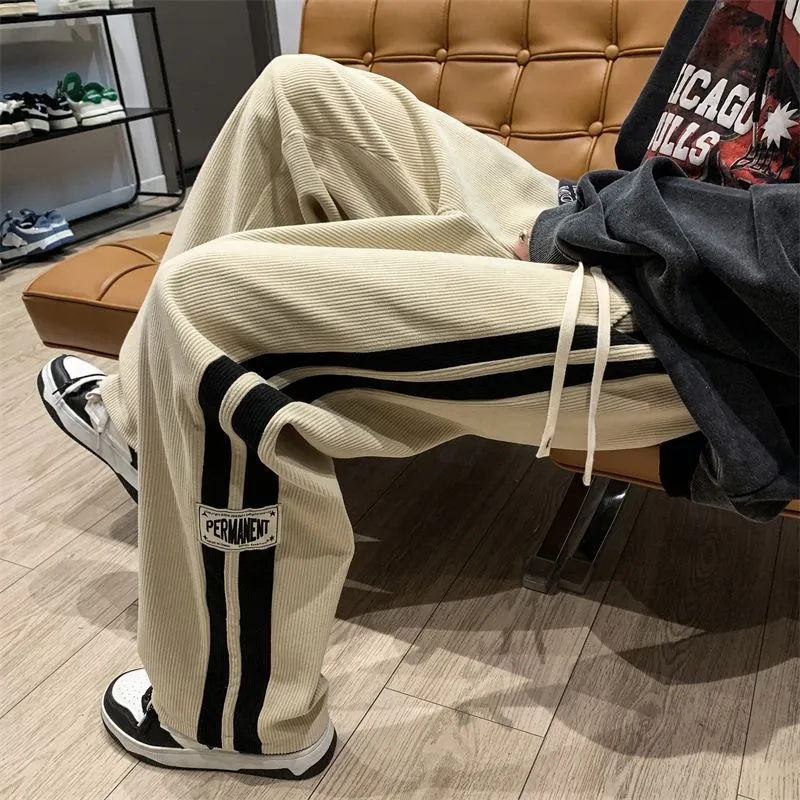 Men's Pants Autumn Leg Leisure