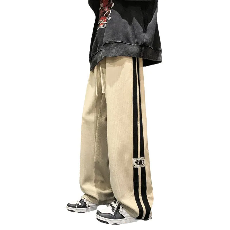 Men's Pants Autumn Leg Leisure