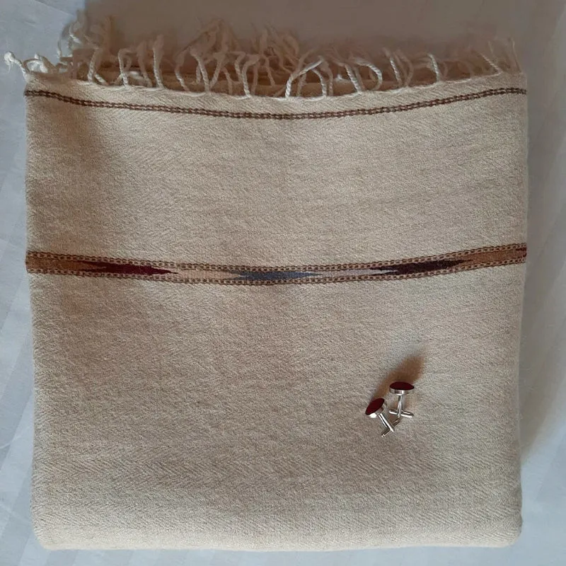 Men's Premium Quality Wool - Cream
