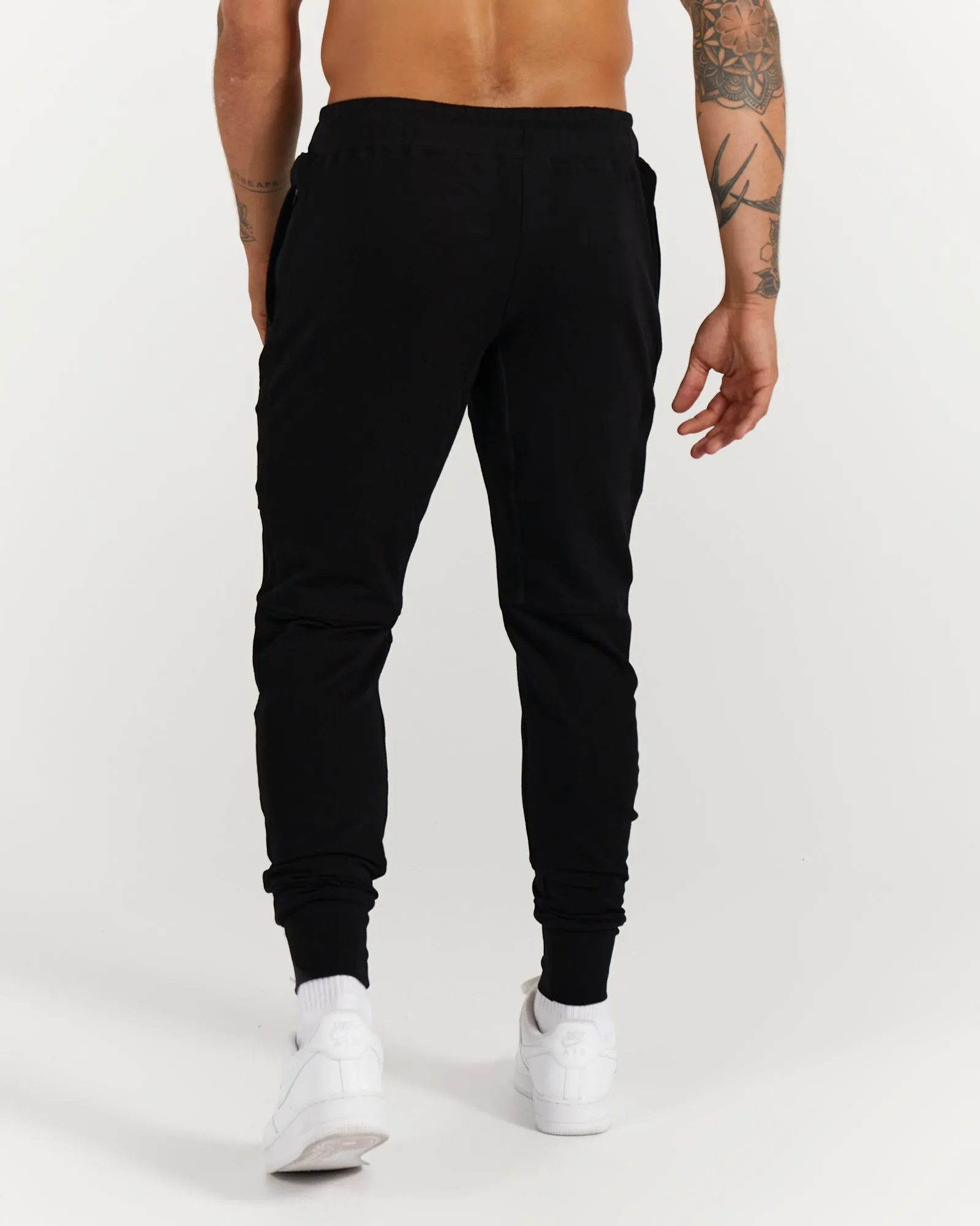 MENS PRIME TRACKPANTS - BLACK