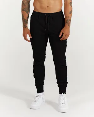 MENS PRIME TRACKPANTS - BLACK