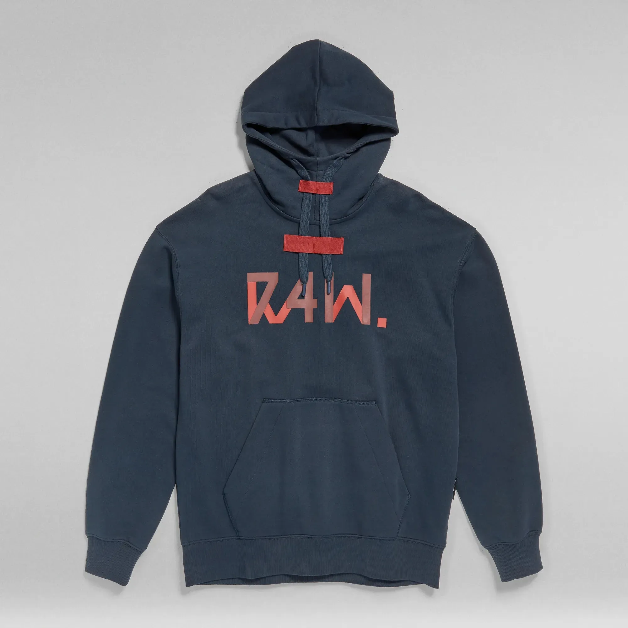 Men's RAW. 7411 Loose Hoodie