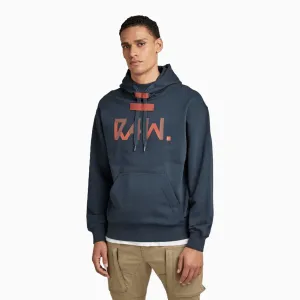 Men's RAW. 7411 Loose Hoodie
