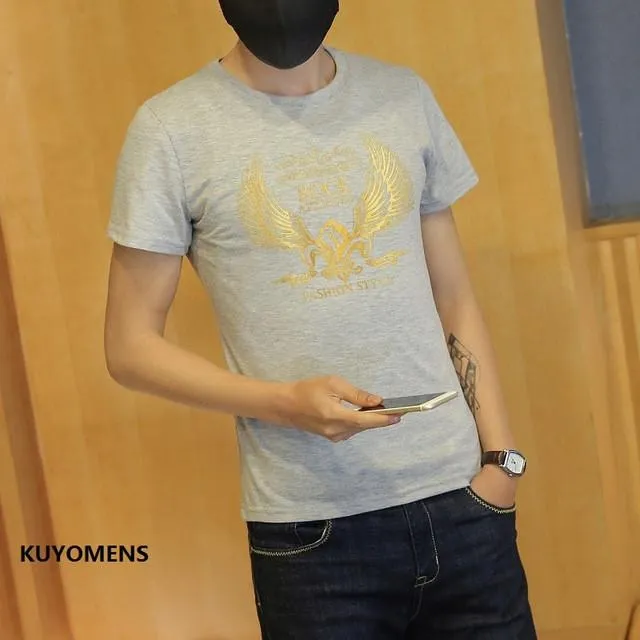 Men's Rock Fashion Style Tee