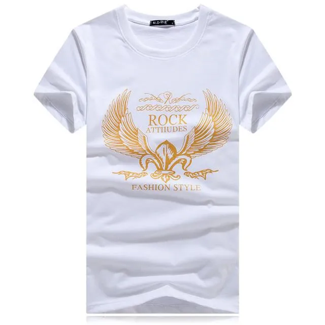 Men's Rock Fashion Style Tee