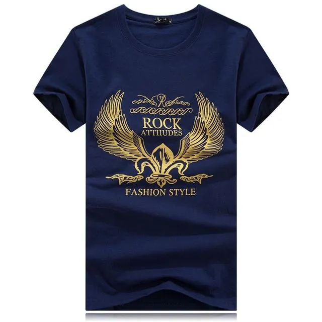 Men's Rock Fashion Style Tee