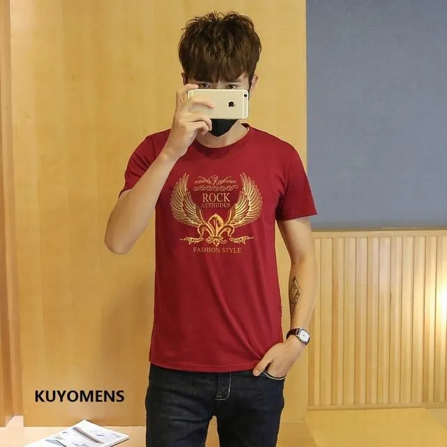 Men's Rock Fashion Style Tee