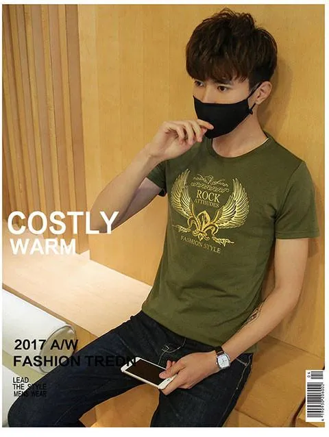 Men's Rock Fashion Style Tee