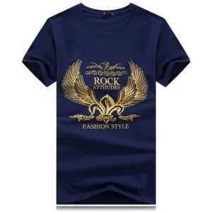 Men's Rock Fashion Style Tee