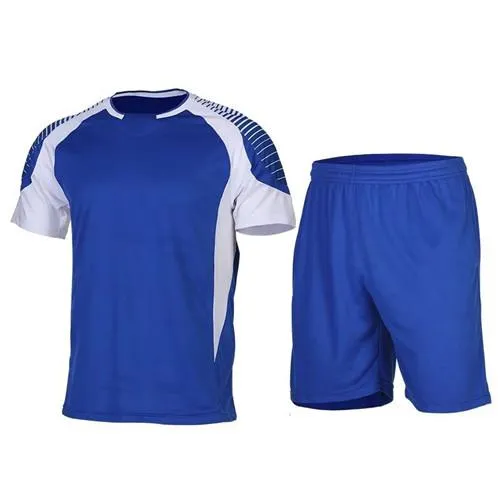 Men's Sport Running Suits Quick Dry Basketball Soccer Training Tracksuits Summer Fitness