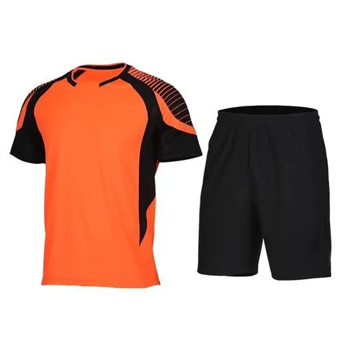 Men's Sport Running Suits Quick Dry Basketball Soccer Training Tracksuits Summer Fitness