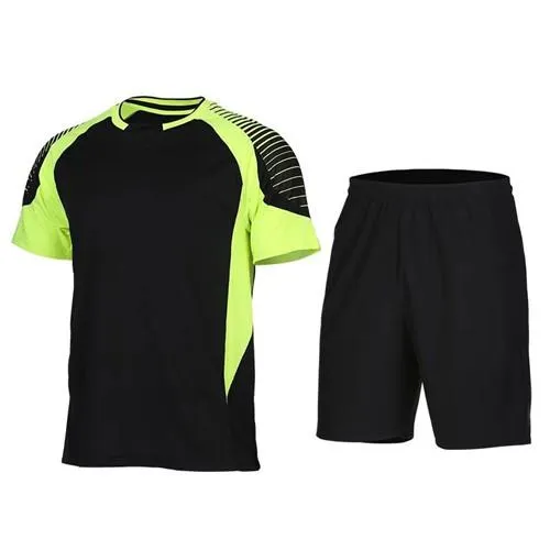Men's Sport Running Suits Quick Dry Basketball Soccer Training Tracksuits Summer Fitness
