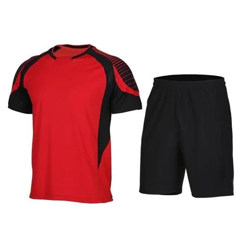 Men's Sport Running Suits Quick Dry Basketball Soccer Training Tracksuits Summer Fitness