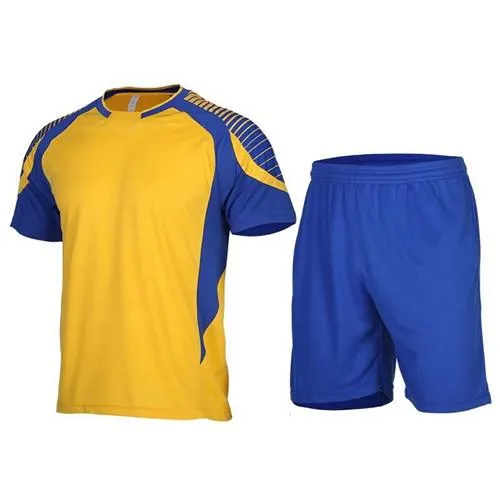 Men's Sport Running Suits Quick Dry Basketball Soccer Training Tracksuits Summer Fitness