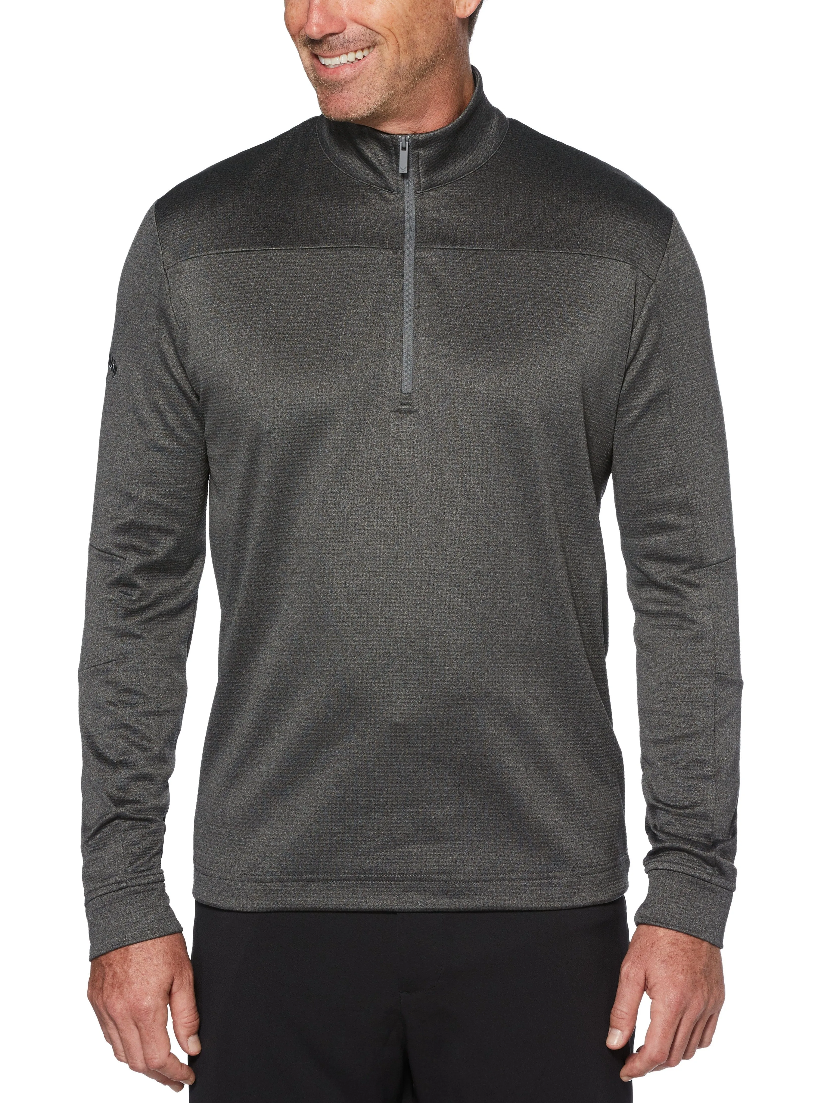 Mens Swing Tech™ 1/4 Zip Waffle Fleece