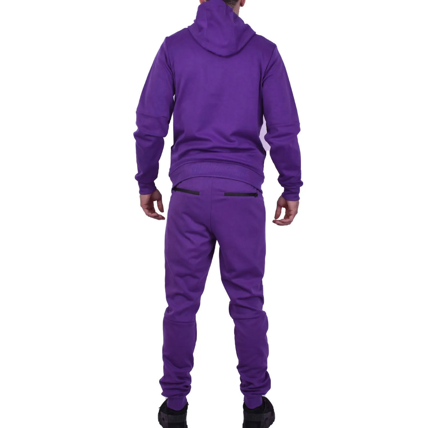 Men's Tech Fleece Tracksuit - Purple