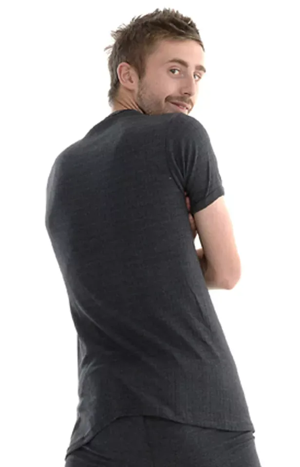 Mens Thermal Short Sleeve Shirt