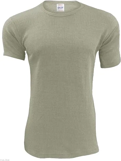 Mens Thermal Short Sleeve Shirt