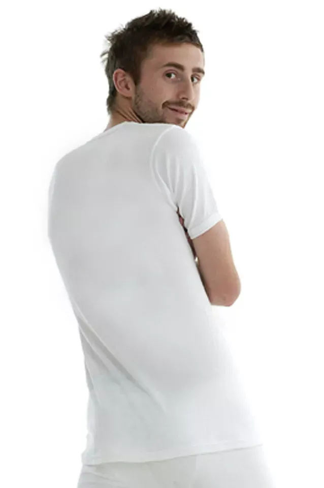 Mens Thermal Short Sleeve Shirt