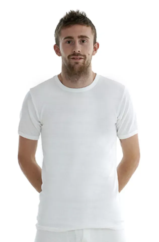 Mens Thermal Short Sleeve Shirt