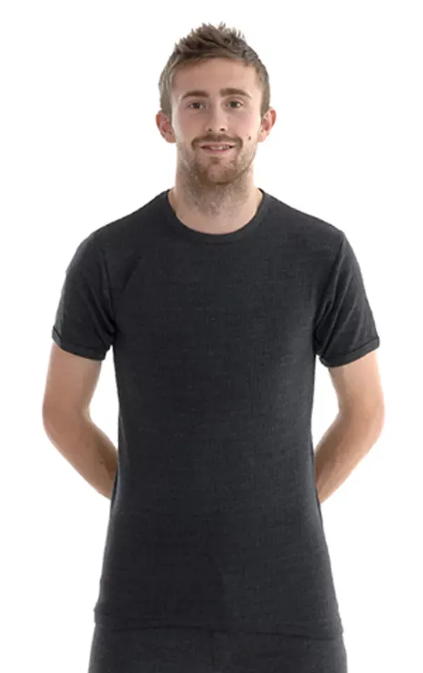 Mens Thermal Short Sleeve Shirt